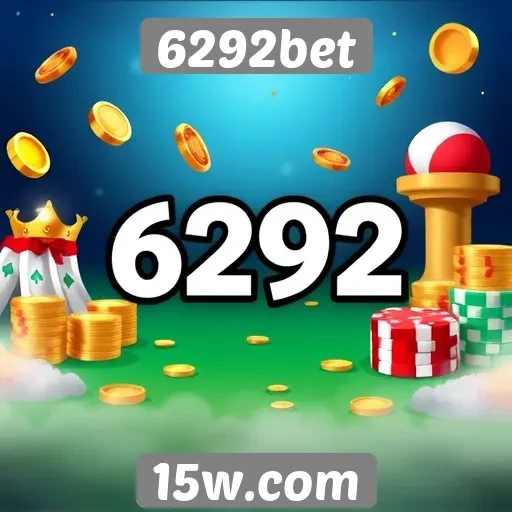 6292bet oferece diversidade de jogos de cassino online